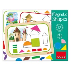 Compra Goula Magnetic Shapes al mejor precio | Juguetilandia Canarias