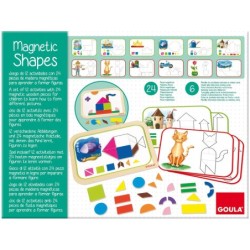 Compra Goula Magnetic Shapes al mejor precio | Juguetilandia Canarias