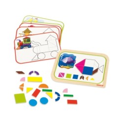 Compra Goula Magnetic Shapes al mejor precio | Juguetilandia Canarias