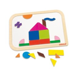 Compra Goula Magnetic Shapes al mejor precio | Juguetilandia Canarias