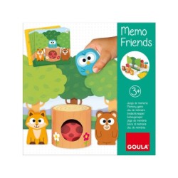 Compra Goula Memo Friends al mejor precio | Juguetilandia Canarias