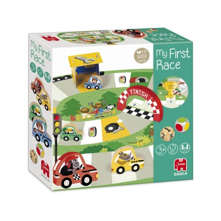 Compra Goula Mi Primera Carrera al mejor precio | Juguetilandia Canarias