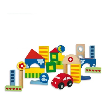 Compra Goula Pack 26 Pcs Arquitecturas al mejor precio | Juguetilandia Canarias