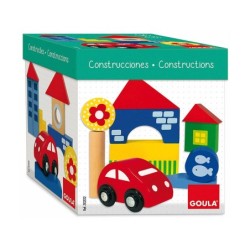 Compra Goula Pack 26 Pcs Arquitecturas al mejor precio | Juguetilandia Canarias