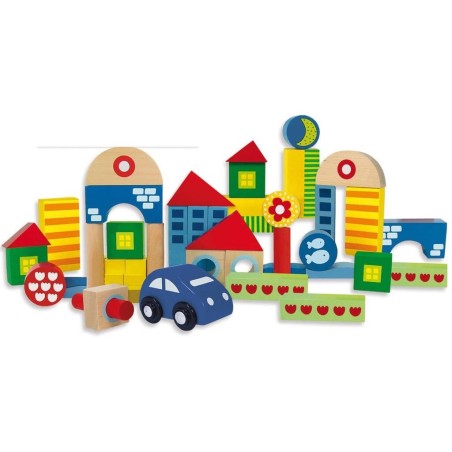 Compra Goula Pack 41 Pcs Arquitecturas al mejor precio | Juguetilandia Canarias