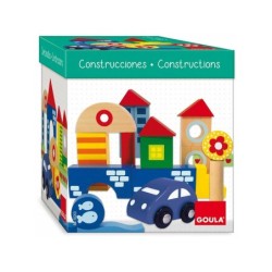 Compra Goula Pack 41 Pcs Arquitecturas al mejor precio | Juguetilandia Canarias