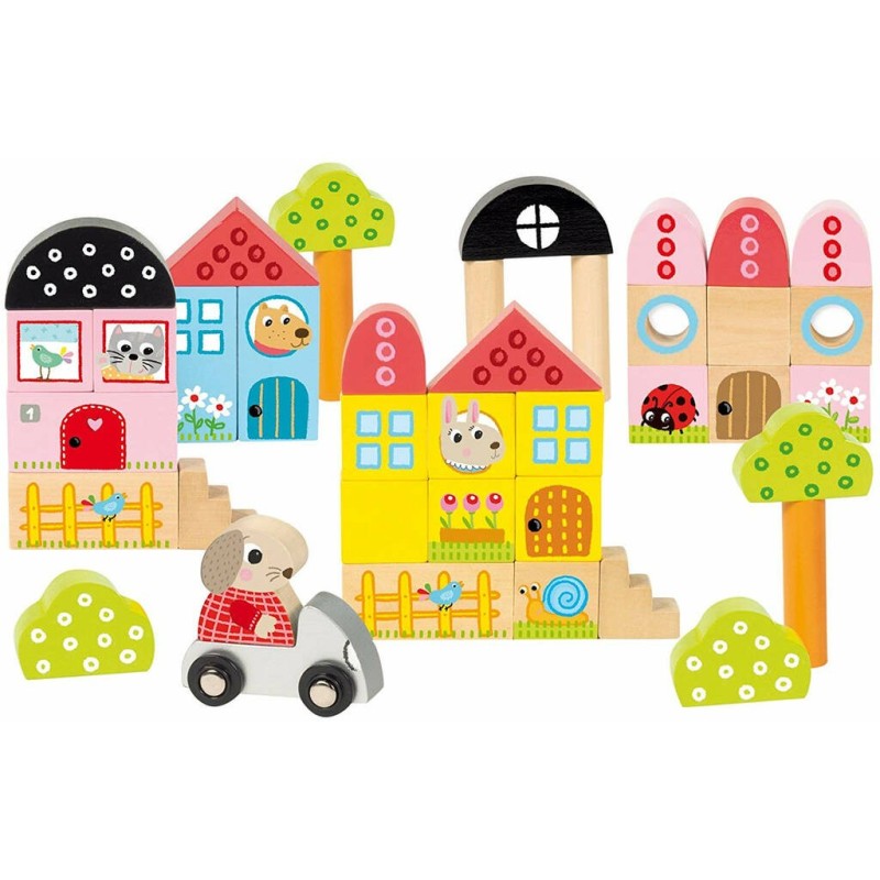 Compra Goula Pack Construccion 40 Pcs al mejor precio | Juguetilandia Canarias