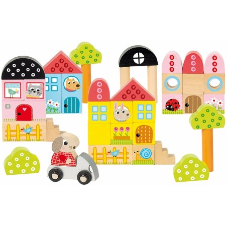 Compra Goula Pack Construccion 40 Pcs al mejor precio | Juguetilandia Canarias