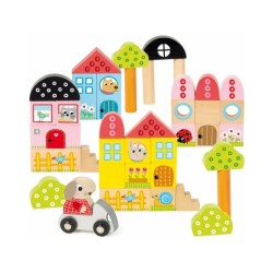 Compra Goula Pack Construccion 40 Pcs al mejor precio | Juguetilandia Canarias