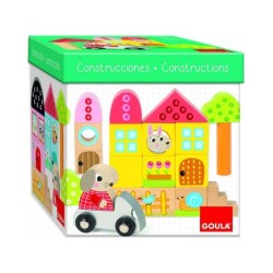 Compra Goula Pack Construccion 40 Pcs al mejor precio | Juguetilandia Canarias