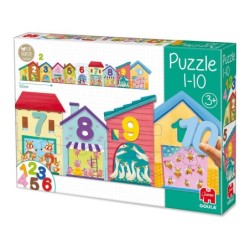 Compra Goula Puzzle 1-10 al mejor precio | Juguetilandia Canarias
