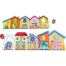 Compra Goula Puzzle 1-10 al mejor precio | Juguetilandia Canarias