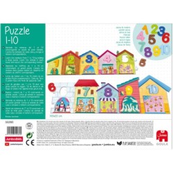 Compra Goula Puzzle 1-10 al mejor precio | Juguetilandia Canarias
