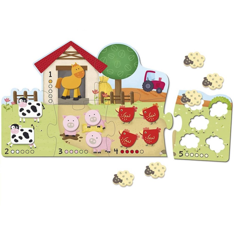 Compra Goula Puzzle 1-5 al mejor precio | Juguetilandia Canarias Compra Goula Puzzle 1-5 al mejor precio | Juguetilandia Canarias