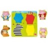 Compra Goula Puzzle 3 Little Pigs al mejor precio | Juguetilandia Canarias Compra Goula Puzzle 3 Little Pigs al mejor precio | Juguetilandia Canarias