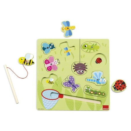 Compra Goula Puzzle Bichos Magnetico al mejor precio | Juguetilandia Canarias