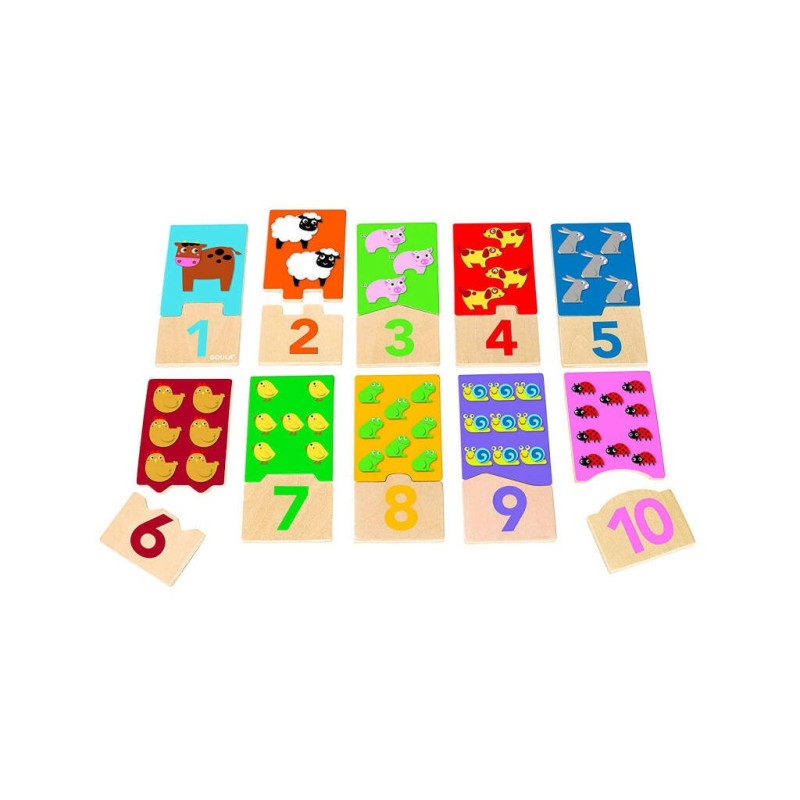 Compra Goula Puzzle Duo 1-10 al mejor precio | Juguetilandia Canarias Compra Goula Puzzle Duo 1-10 al mejor precio | Juguetilandia Canarias