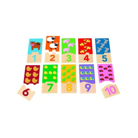 Compra Goula Puzzle Duo 1-10 al mejor precio | Juguetilandia Canarias