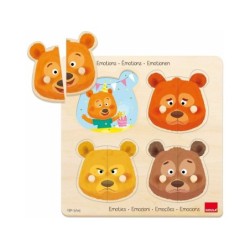 Compra Goula Puzzle Emociones al mejor precio | Juguetilandia Canarias