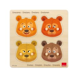Compra Goula Puzzle Emociones al mejor precio | Juguetilandia Canarias