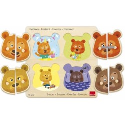 Compra Goula Puzzle Emociones al mejor precio | Juguetilandia Canarias