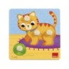 Compra Goula Puzzle Gato al mejor precio | Juguetilandia Canarias