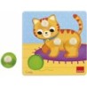 Compra Goula Puzzle Gato al mejor precio | Juguetilandia Canarias