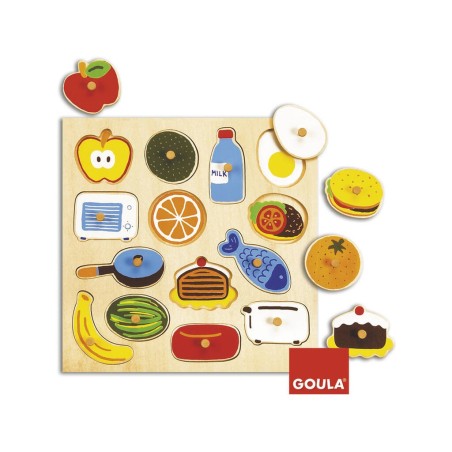 Compra Goula Puzzle In &Amp Out al mejor precio | Juguetilandia Canarias