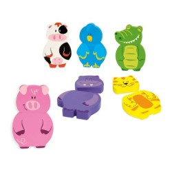 Compra Goula Puzzle Magnetico Intercambiable al mejor precio | Juguetilandia Canarias