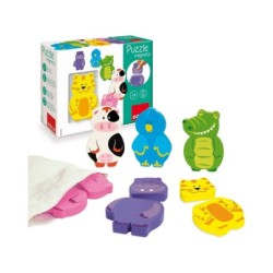 Compra Goula Puzzle Magnetico Intercambiable al mejor precio | Juguetilandia Canarias