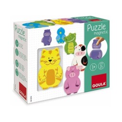 Compra Goula Puzzle Magnetico Intercambiable al mejor precio | Juguetilandia Canarias