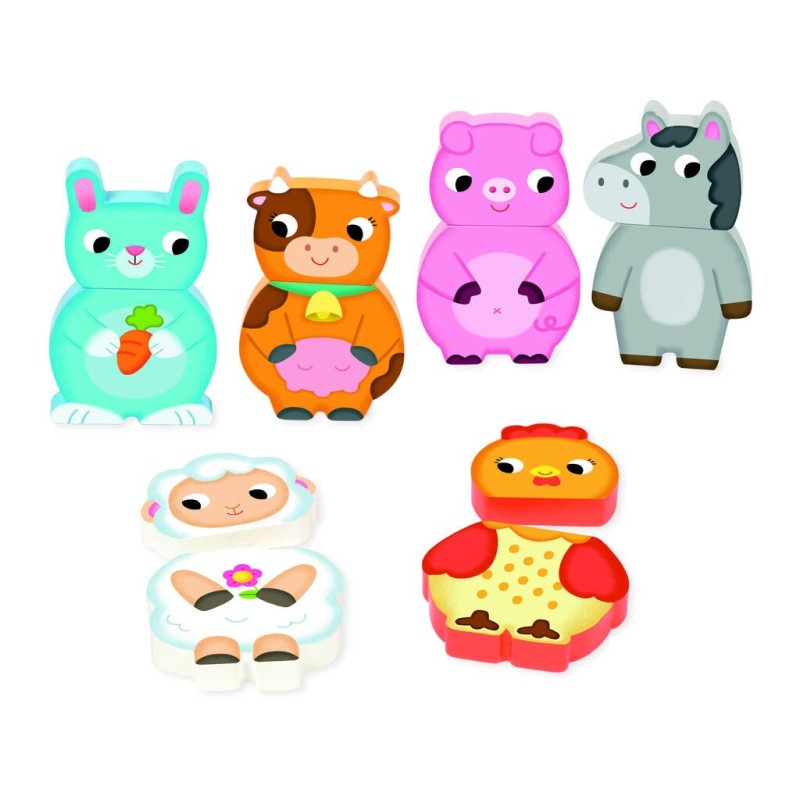 Compra Goula Puzzle Magnetico Intercambiable Granja al mejor precio | Juguetilandia Canarias Compra Goula Puzzle Magnetico Intercambiable Granja al mejor precio | Juguetilandia Canarias