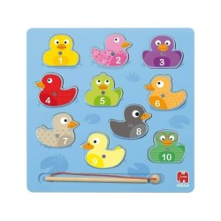 Compra Goula Puzzle Patos Magnetico al mejor precio | Juguetilandia Canarias