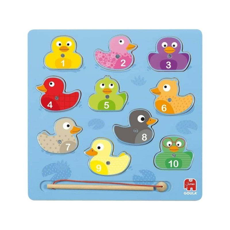 Compra Goula Puzzle Patos Magnetico al mejor precio | Juguetilandia Canarias Compra Goula Puzzle Patos Magnetico al mejor precio | Juguetilandia Canarias