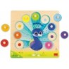 Compra Goula Puzzle Pavo Real al mejor precio | Juguetilandia Canarias