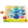 Compra Goula Puzzle Pavo Real al mejor precio | Juguetilandia Canarias