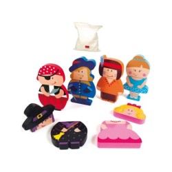 Compra Goula Puzzle Personajes Magneticos al mejor precio | Juguetilandia Canarias