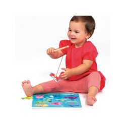 Compra Goula Puzzle Pesca Magnetico al mejor precio | Juguetilandia Canarias