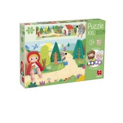 Compra Goula Puzzle Xxl Caperucita Roja al mejor precio | Juguetilandia Canarias