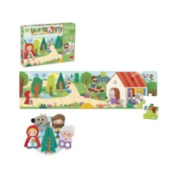 Compra Goula Puzzle Xxl Caperucita Roja al mejor precio | Juguetilandia Canarias