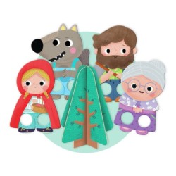 Compra Goula Puzzle Xxl Caperucita Roja al mejor precio | Juguetilandia Canarias