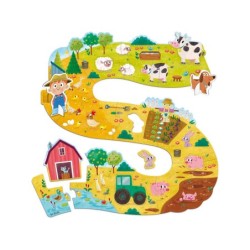 Compra Goula Puzzle Xxl Granja al mejor precio | Juguetilandia Canarias
