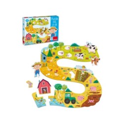 Compra Goula Puzzle Xxl Granja al mejor precio | Juguetilandia Canarias