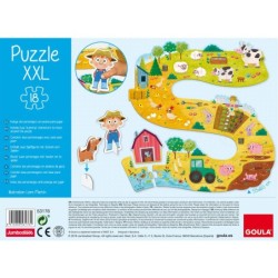 Compra Goula Puzzle Xxl Granja al mejor precio | Juguetilandia Canarias