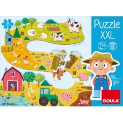 Compra Goula Puzzle Xxl Granja al mejor precio | Juguetilandia Canarias