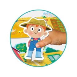 Compra Goula Puzzle Xxl Granja al mejor precio | Juguetilandia Canarias