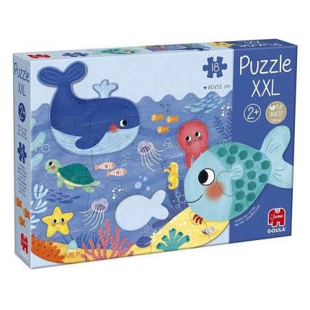 Compra Goula Puzzle Xxl Oceano al mejor precio | Juguetilandia Canarias