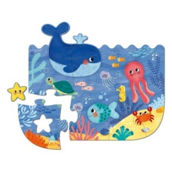 Compra Goula Puzzle Xxl Oceano al mejor precio | Juguetilandia Canarias