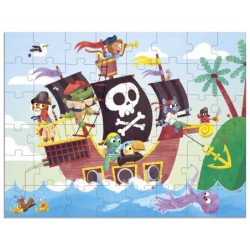 Compra Goula Puzzle Xxl Piratas al mejor precio | Juguetilandia Canarias