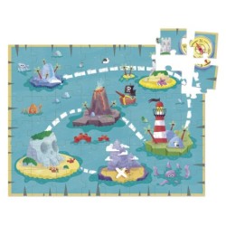Compra Goula Puzzle Xxl Piratas al mejor precio | Juguetilandia Canarias